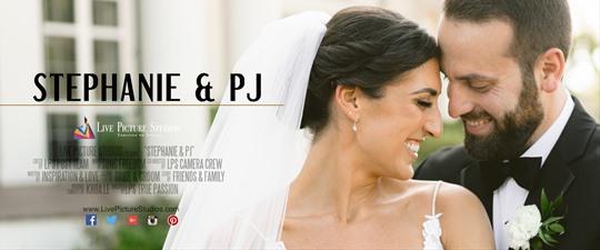Stephanie and PJ Wedding Highlight